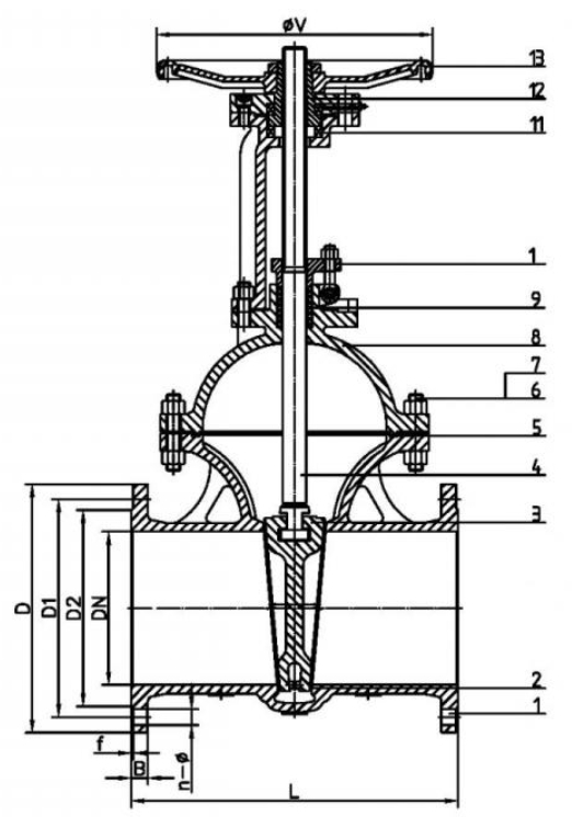 задвижка клиновая по DIN, EN.jpg