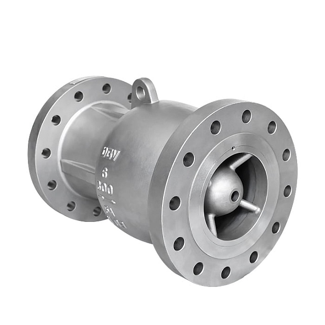 Клапан обратный осесимметричный