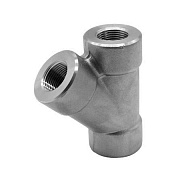Тройник косой резьбовой 45° ASME B16.11