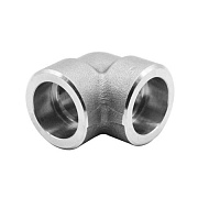 Отвод нержавеющий 90° ASME B16.11