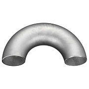 Отвод нержавеющий 180° ASME B16.9
