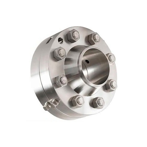 Фланец диафрагмы воротниковый нержавеющий WN ASME B16.36