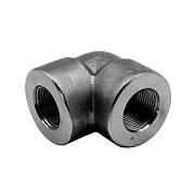 Отвод резьбовой 90° ASME B16.11