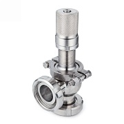 Клапан предохранительный магнитно-пружинный