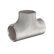 Тройник равнопроходной нержавеющий ASME B16.9