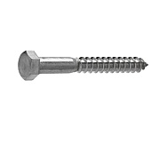Винт шестигранный нержавеющий ASME B18.2.1