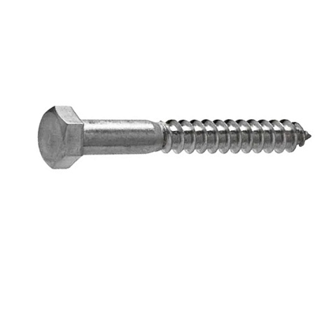 Винт шестигранный нержавеющий ASME B18.2.1