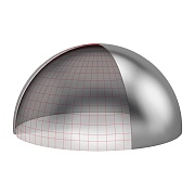 Днище полусферическое