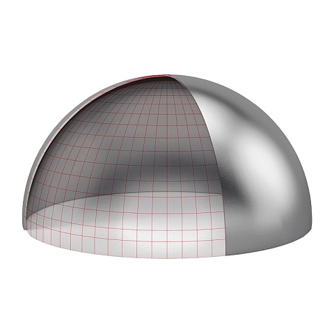 Днище полусферическое