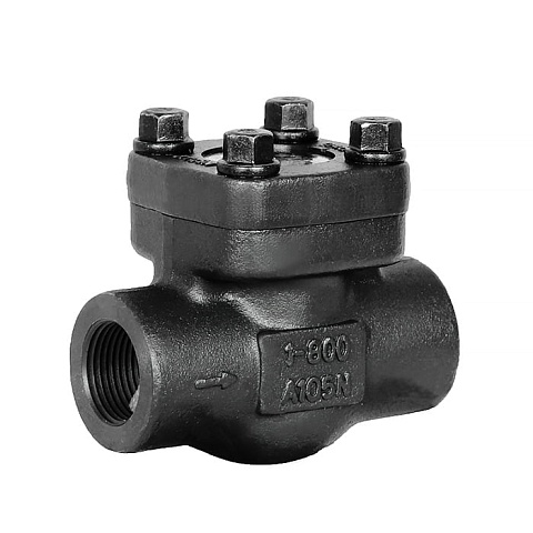 Клапан обратный подъемный кованый API 602