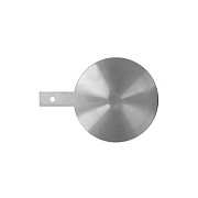 Заглушка закрытая с рукояткой ASME B16.48