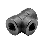 Тройник равнопроходной резьбовой ASME B16.11