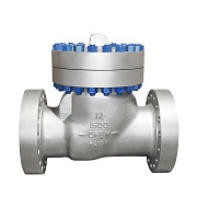Клапан обратный поворотный BS 1868, API 6D