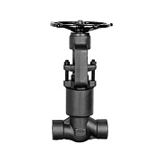 Клапан запорный для высокого давления ASME B16.34
