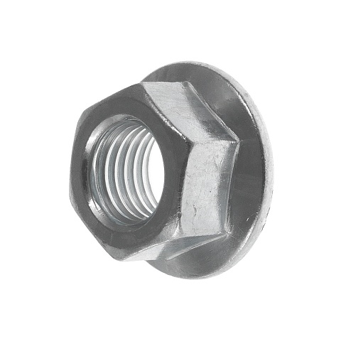 Гайка с фланцем нержавеющая DIN 6923