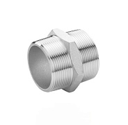Ниппель шестигранный нержавеющий BS 3799