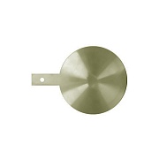 Заглушка закрытая с рукояткой никелевая ASME B16.48