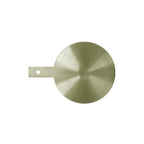 Заглушка закрытая с рукояткой никелевая ASME B16.48