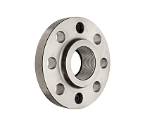 Фланец диафрагмы резьбовой NPT ASME B16.36