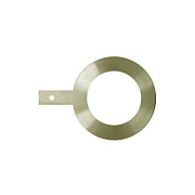 Заглушка открытая с рукояткой никелевая ASME B16.48