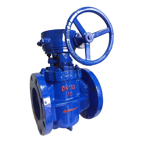 Кран пробковый подъемный