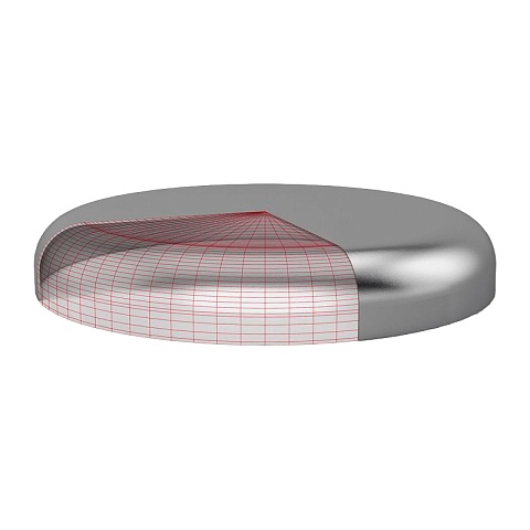 Днище плоское