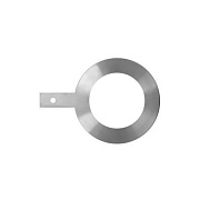 Заглушка открытая с рукояткой ASME B16.48