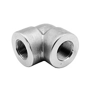 Отвод резьбовой нержавеющий 90° ASME B16.11