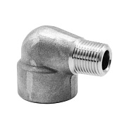 Отвод наружный нержавеющий 90° ASME B16.11